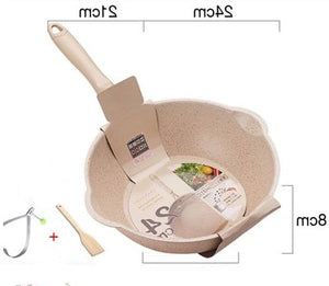 Discover the Small Deep Non Stick Frying Wok Pan