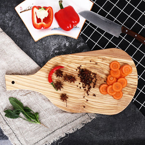 Why You Need the Olive Wood Irregular Serving Cutting Board in Your Kitchen