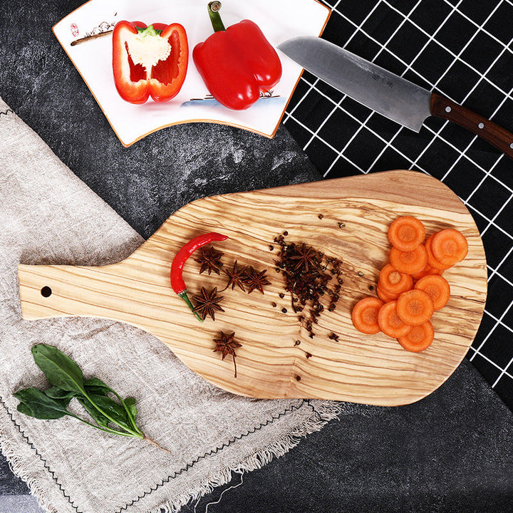 Why You Need the Olive Wood Irregular Serving Cutting Board in Your Kitchen