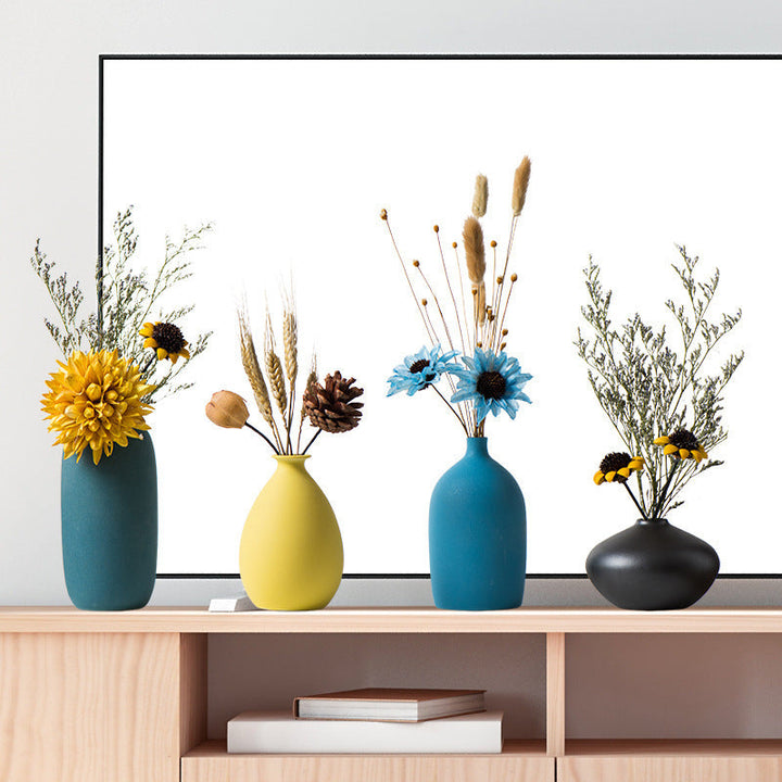 Elevate Your Living Space with Our Creative Ceramic Vases