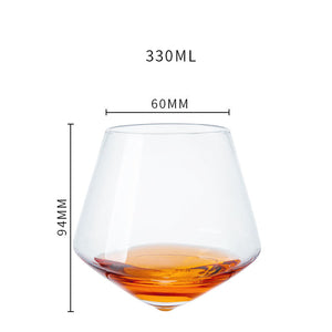 Elevate Your Drinking Experience with Our Handmade Crystal Tumbler