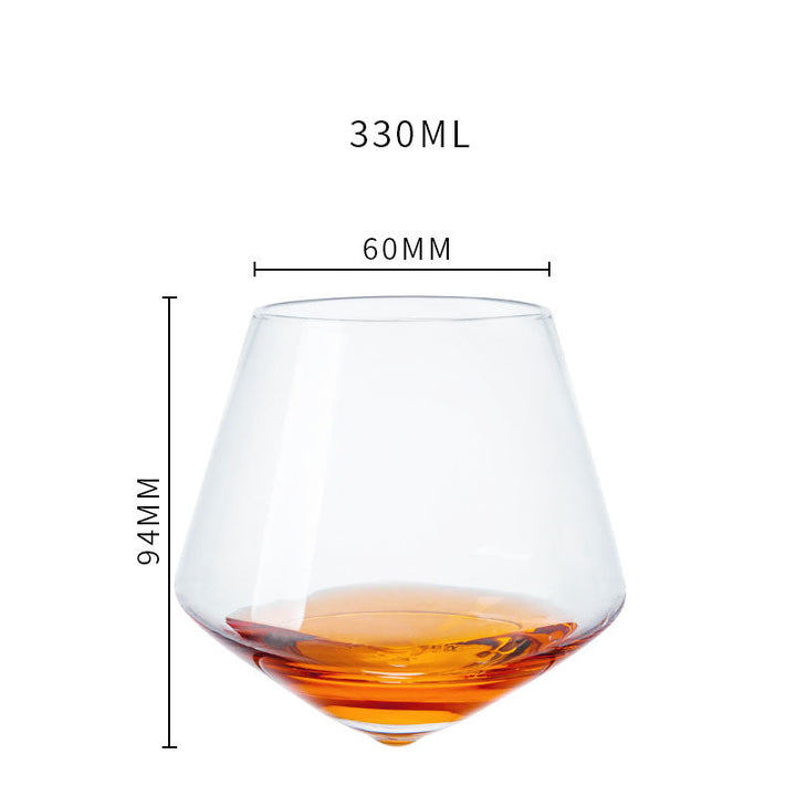 Elevate Your Drinking Experience with Our Handmade Crystal Tumbler