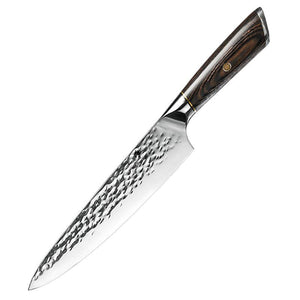 The Ultimate Kitchen Companion: 8 Inch Forged Stainless Steel Chef Knife