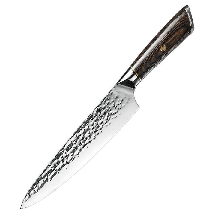 The Ultimate Kitchen Companion: 8 Inch Forged Stainless Steel Chef Knife