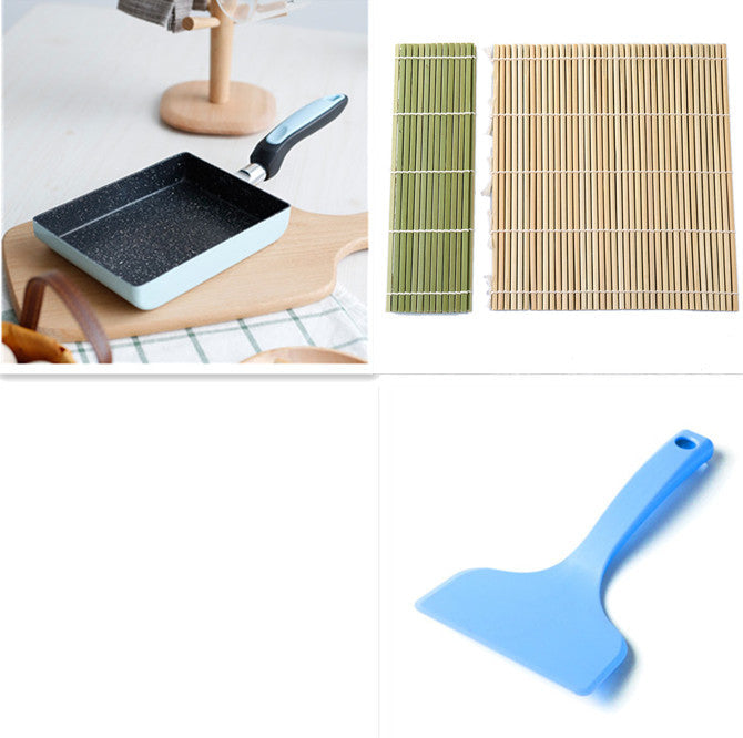Discover the Square Non Stick Smokeless Frying Pan
