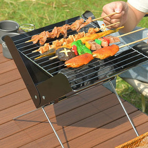 Elevate Your Outdoor Cooking Experience with Our Portable BBQ Grill
