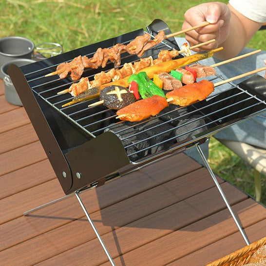 Elevate Your Outdoor Cooking Experience with Our Portable BBQ Grill