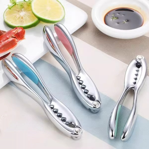 Enhance Your Seafood Experience with the Zinc Alloy Crab Splitting Kitchen Gadget