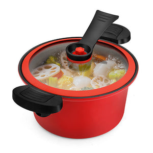 Discover the Quick Stew Micro Pressure Cooker