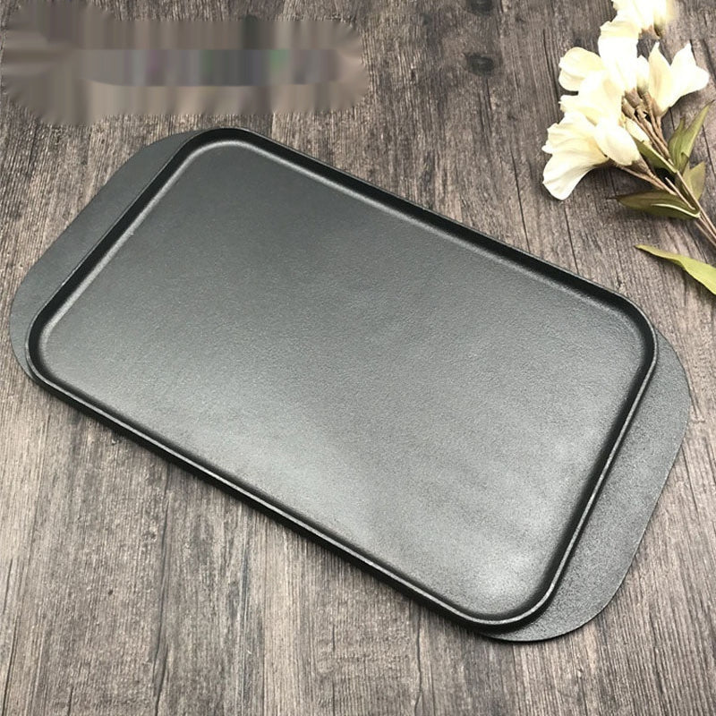 The Essential Double Sided Cast Iron Flat Griddle for Every Kitchen