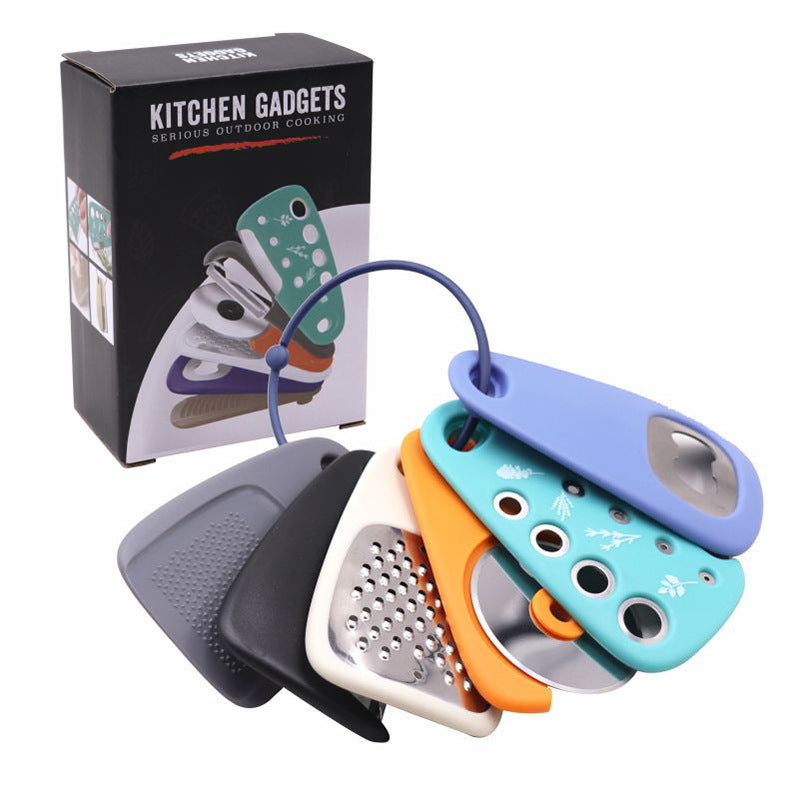 Discover the Multi Color Kitchen Alloy Gadget Set