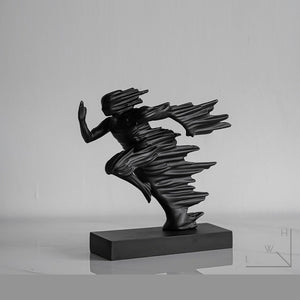 Transform Your Entryway with Our Resin Entryway Shelf Decorative Figurine