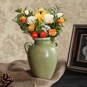 Discover the Charm of the Retro Vase Craft Ornament