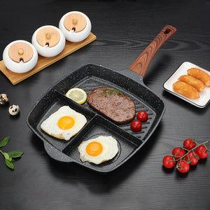 Discover the Ultimate Cooking Experience with the Medical Stone Non Stick Steak Frying Pan