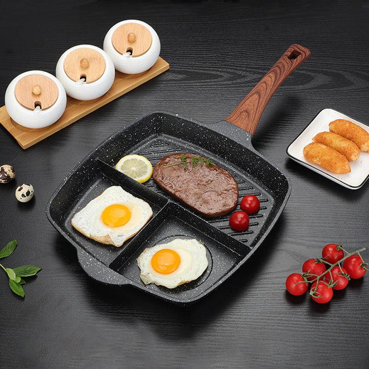 Discover the Ultimate Cooking Experience with the Medical Stone Non Stick Steak Frying Pan