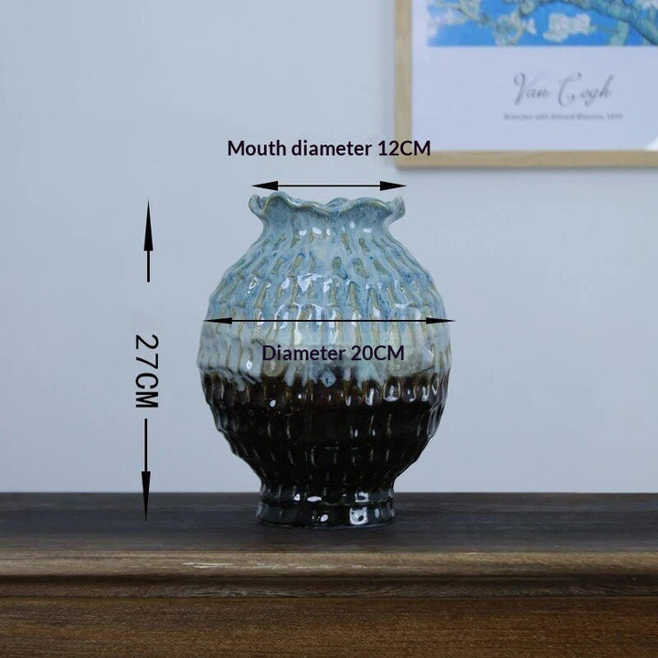 Elevate Your Home Decor with Retro Ceramic Vases