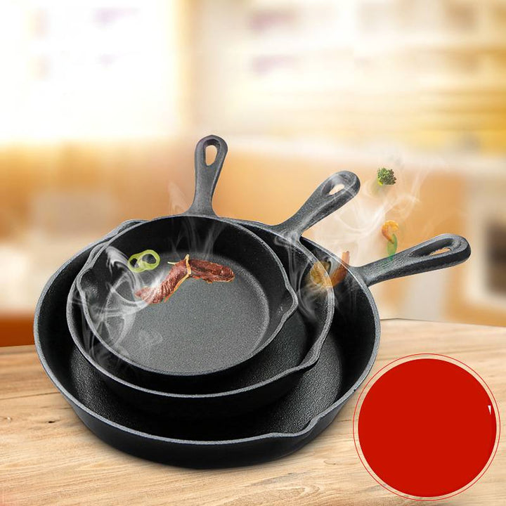 Elevate Your Cooking with Our Cast Iron Steak Frying Pan