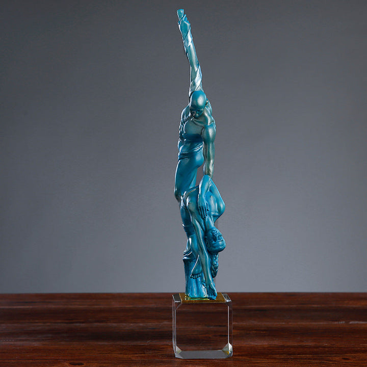 Modern Character Sculpture Soft Decoration: Elevate Your Space