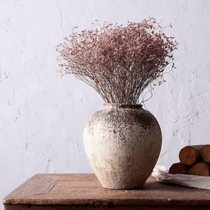 Elevate Your Home Decor with Our Ceramic Dried Flower Decorative Vase Ornament