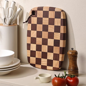 The Ultimate Kitchen Essential: Acacia Mangium End Grain Cutting Board