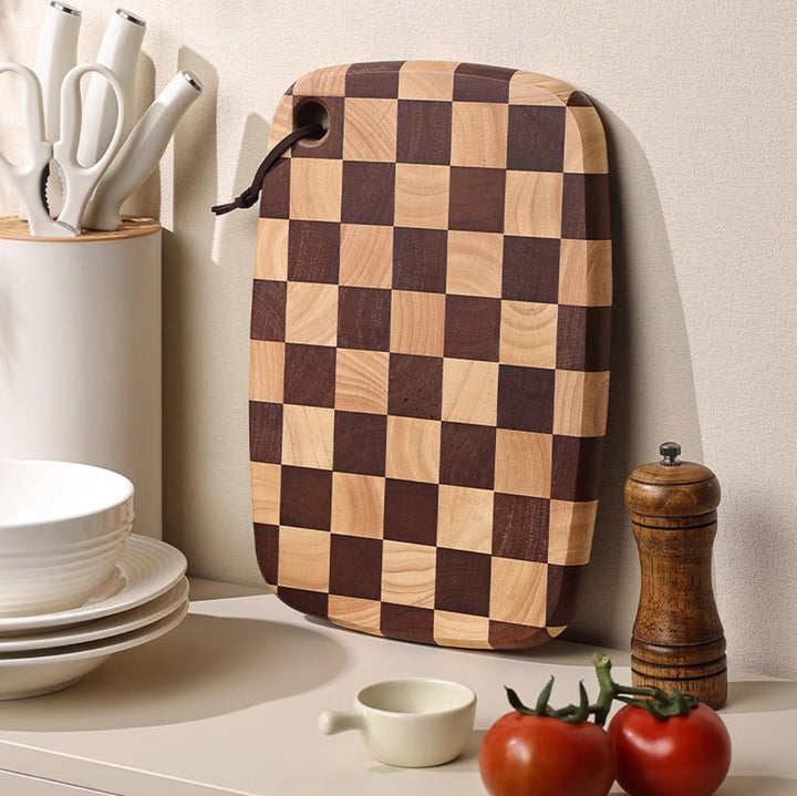 The Ultimate Kitchen Essential: Acacia Mangium End Grain Cutting Board